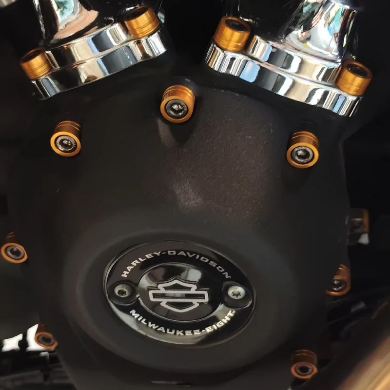 Kit de vis moteur complet Harley M8