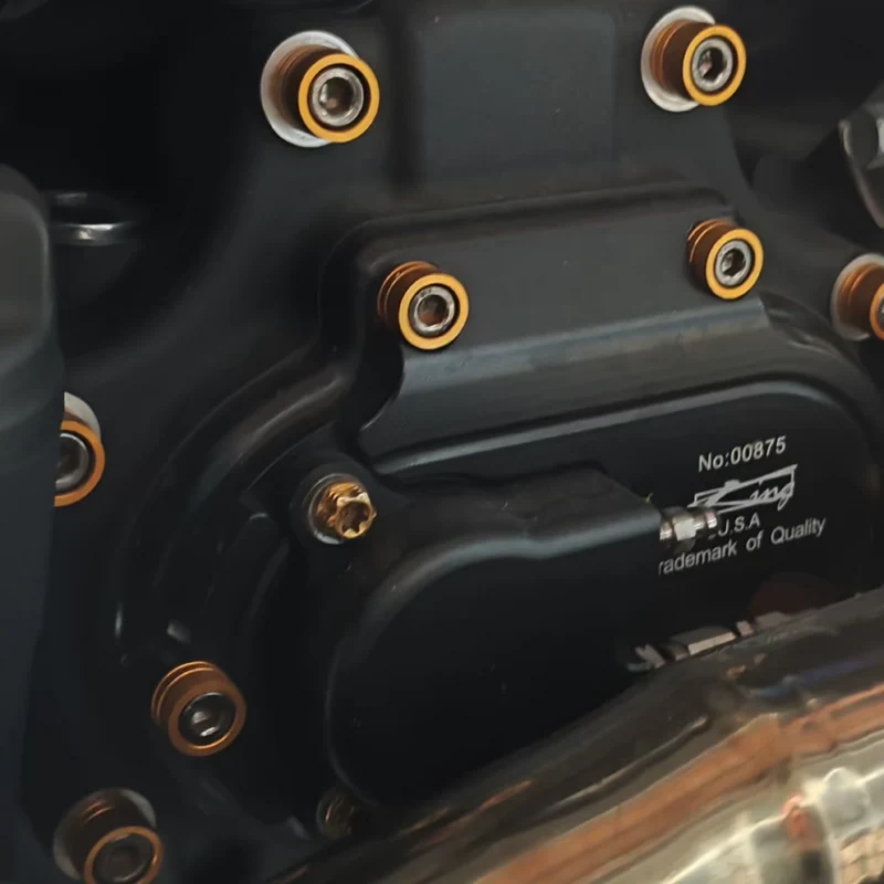 Kit de vis moteur complet Harley M8