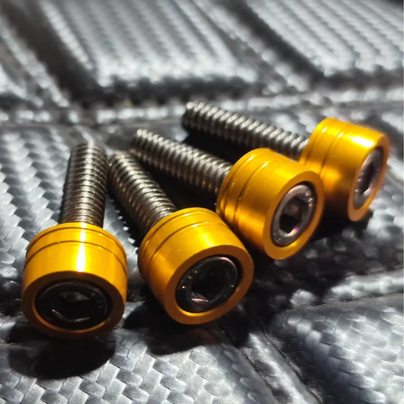 Kit de vis moteur complet Harley M8