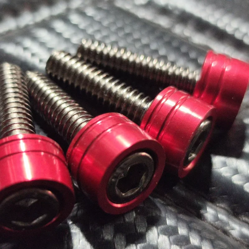 Kit de vis moteur complet Harley M8