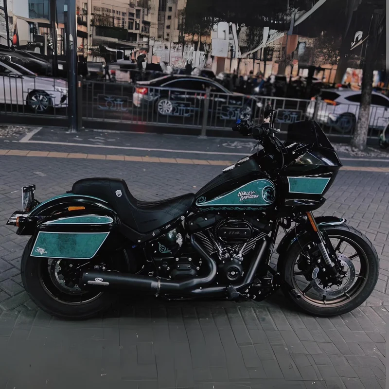 Sacoches rigides compactes Softail 2018+