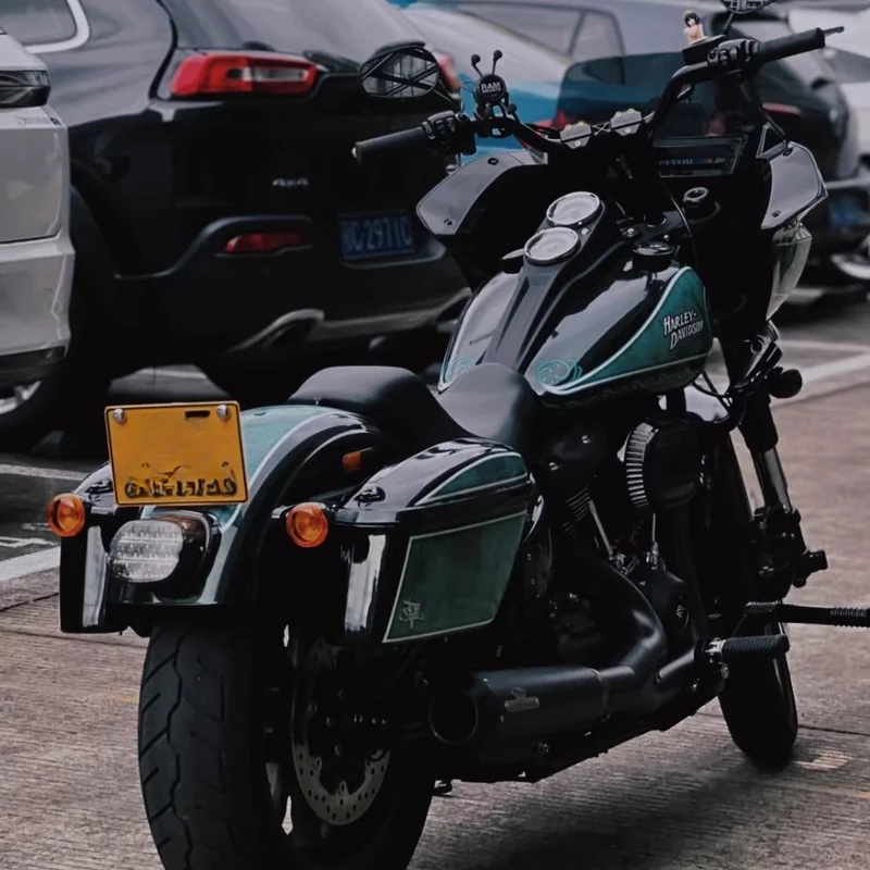 Sacoches rigides compactes Softail 2018+