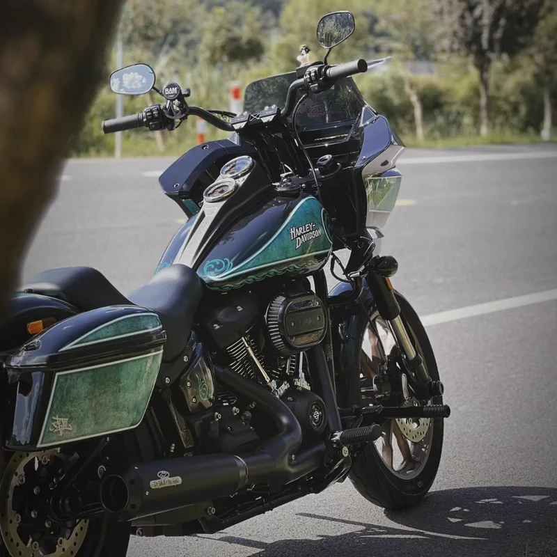 Sacoches rigides compactes Softail 2018+