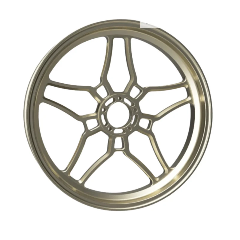 Jantes en alu sur mesure pour Triumph Bobber
