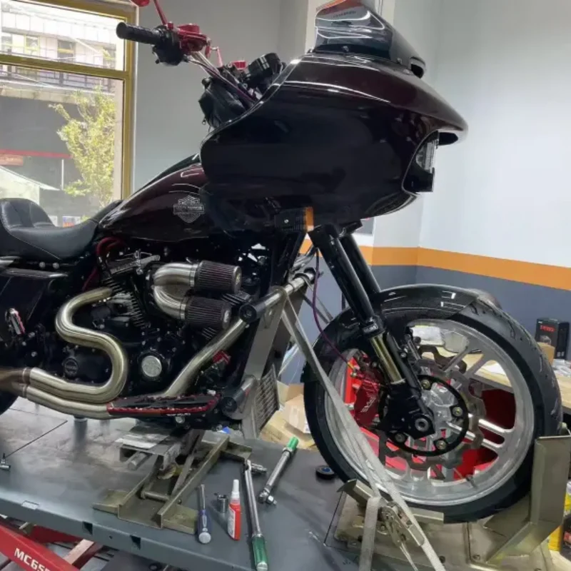 Roues en aluminium sur mesure pour Harley-Davidson Touring (2014+)