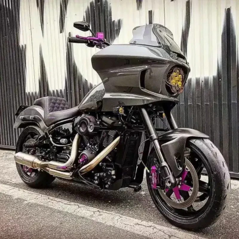 Roues forgées CNC sur mesure pour Harley Softail (2018+)
