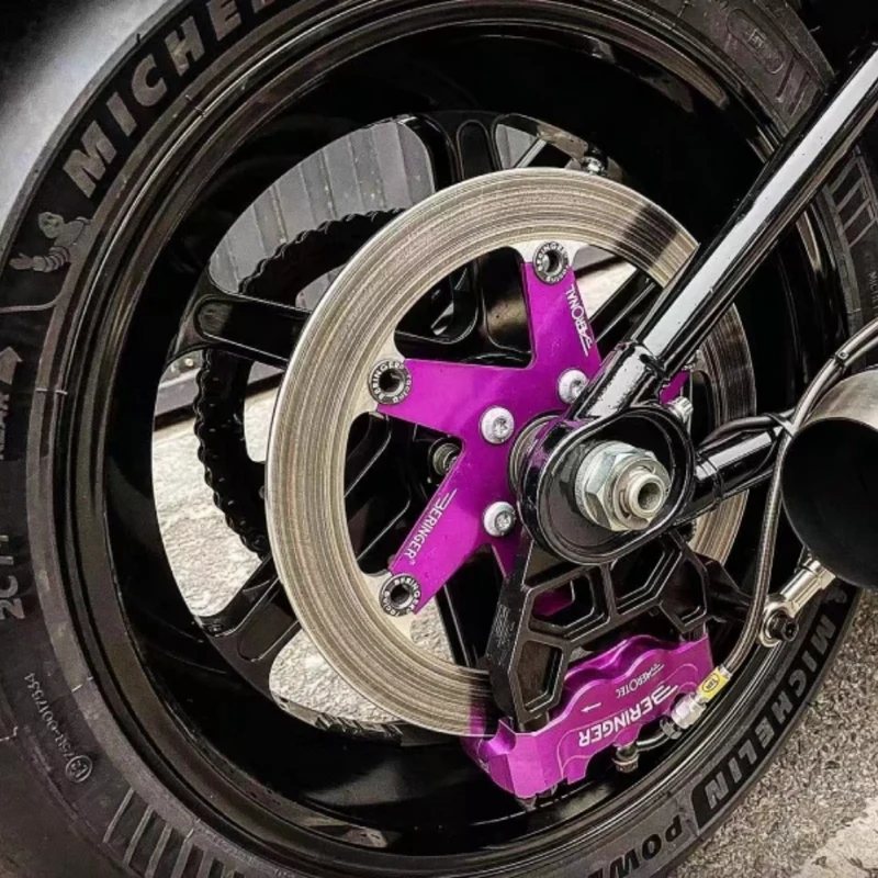 Roues forgées CNC sur mesure pour Harley Softail (2018+)