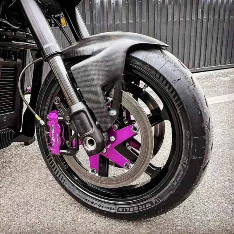 Roues forgées CNC sur mesure pour Harley Softail (2018+)