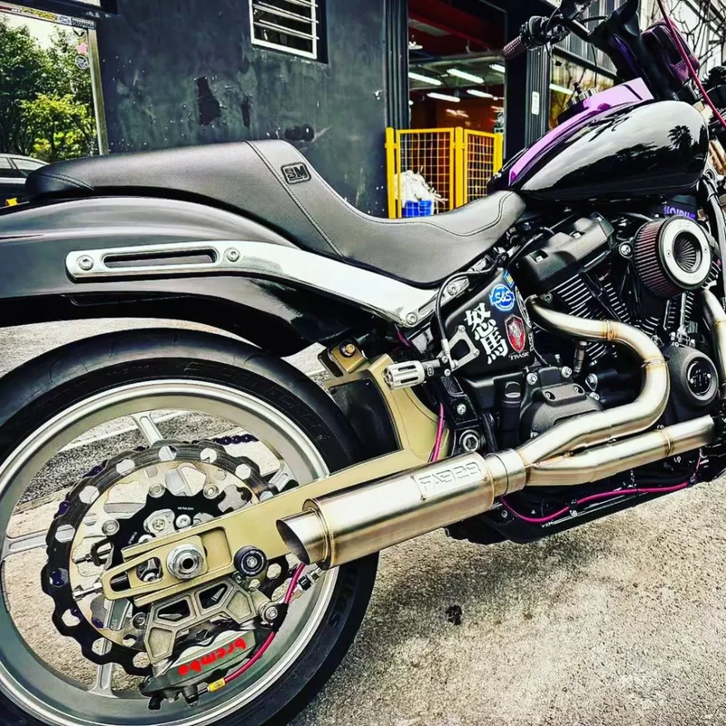 Roues forgées CNC sur mesure pour Harley Softail (2018+)