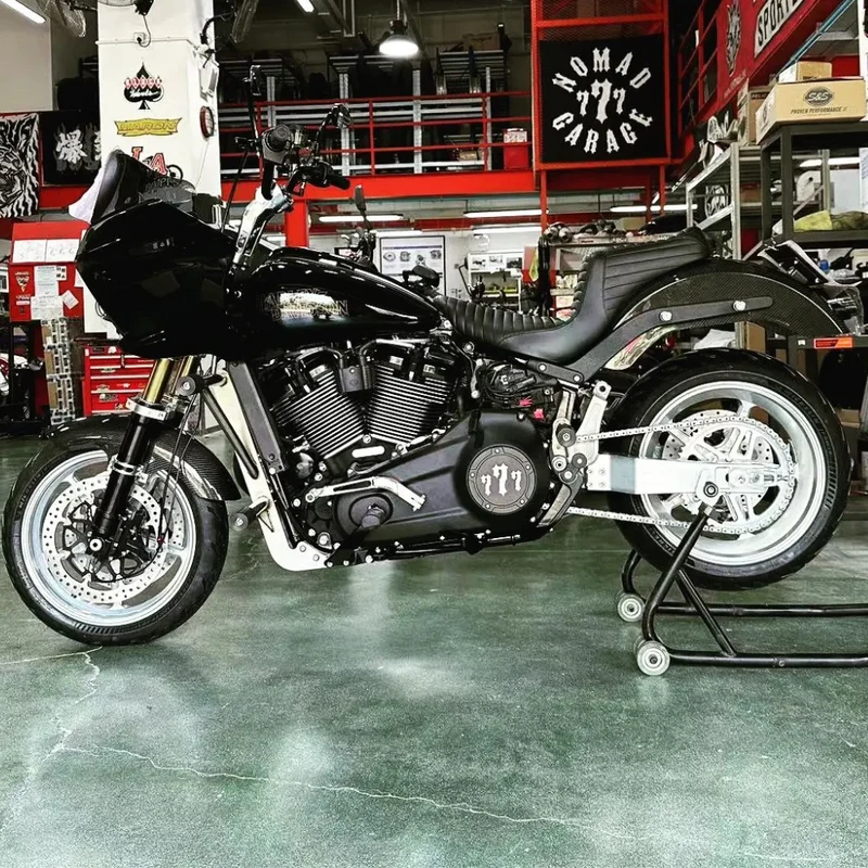 Roues forgées CNC sur mesure pour Harley Softail (2018+)