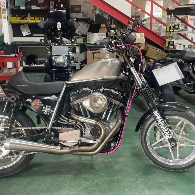 Roues en aluminium pour Harley Sportster