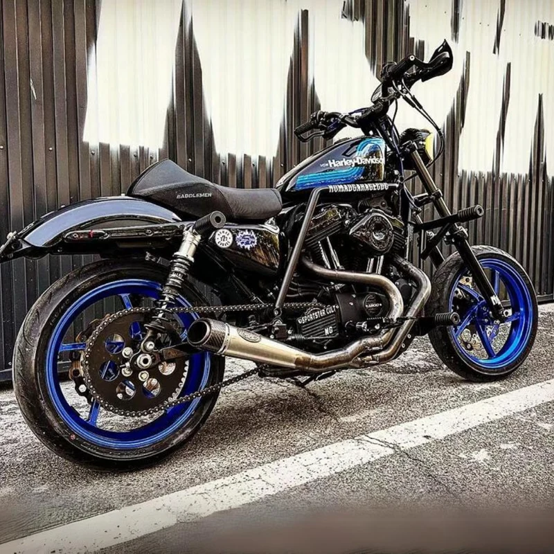 Roues en aluminium pour Harley Sportster
