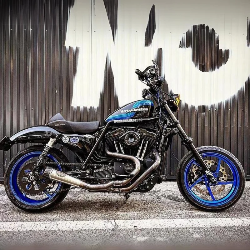 Roues en aluminium pour Harley Sportster