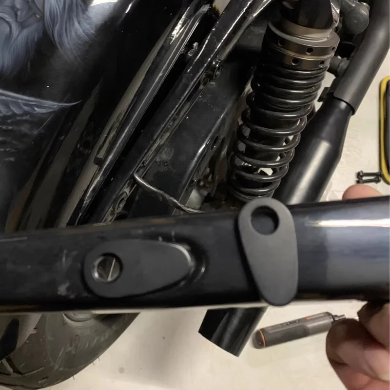 Entretoises clignotants Harley – Dyna & Softail