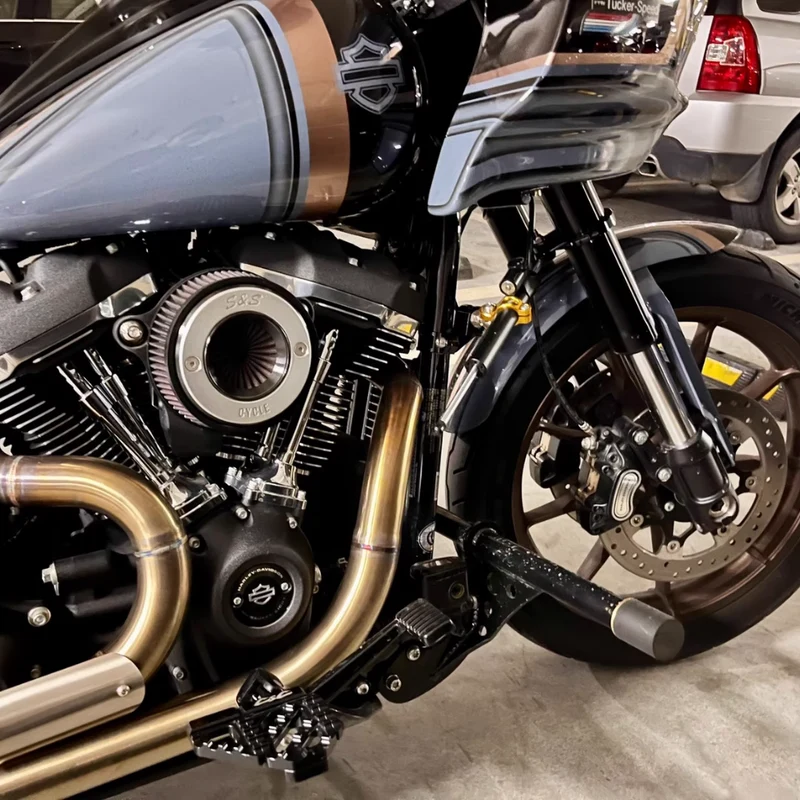 Amortisseur de direction – Harley Softail Low Rider S / ST