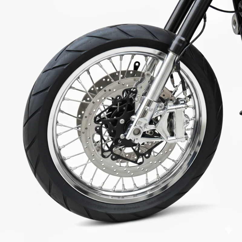 Roues à rayons Softail Harley