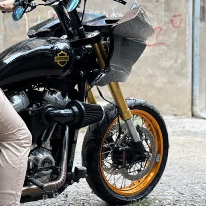 Kit fourche inversée Harley Softail