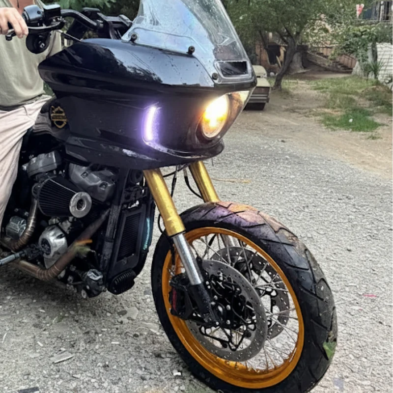 Kit fourche inversée Harley Softail