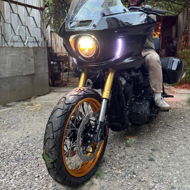 Kit fourche inversée Harley Softail
