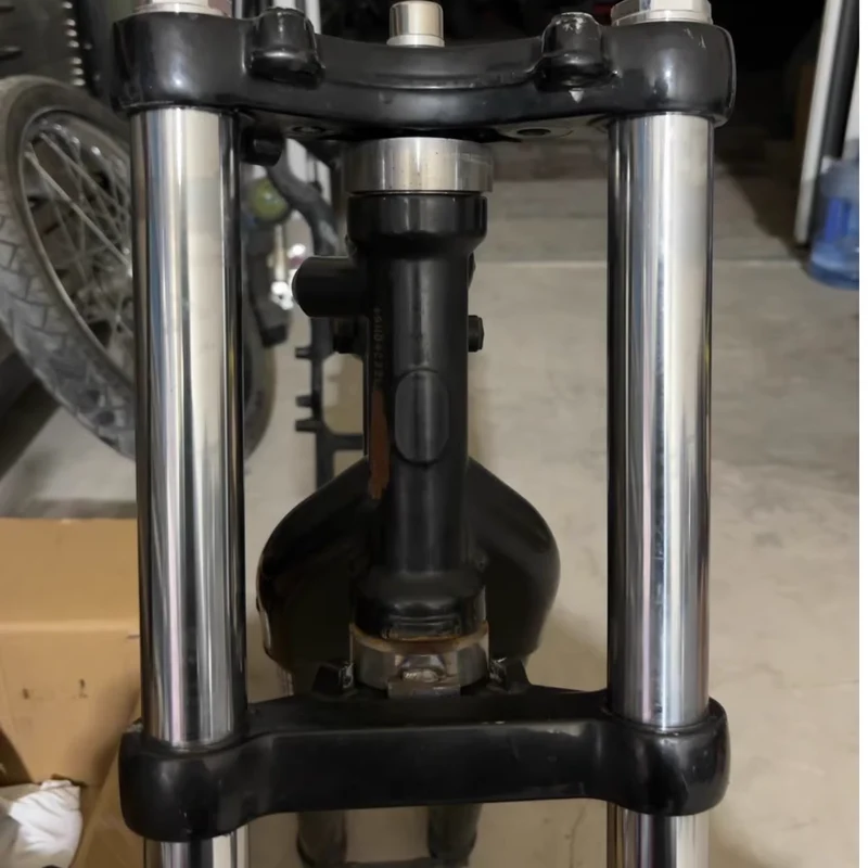 Angle de Chasse +3° Harley Davidson Sportster