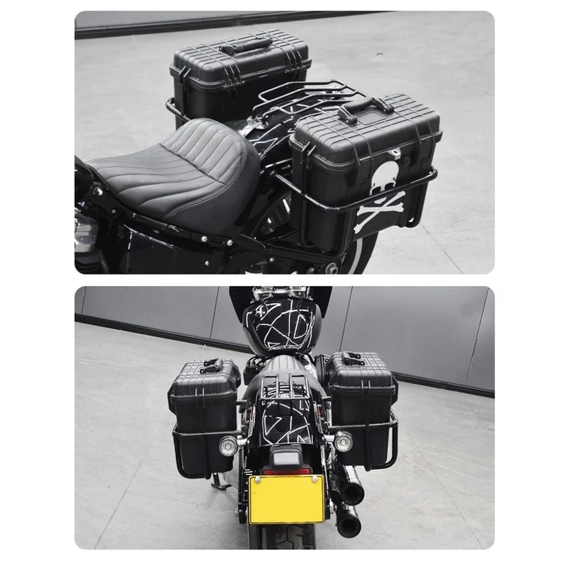 Sacoches rigides Harley Softail 2018+