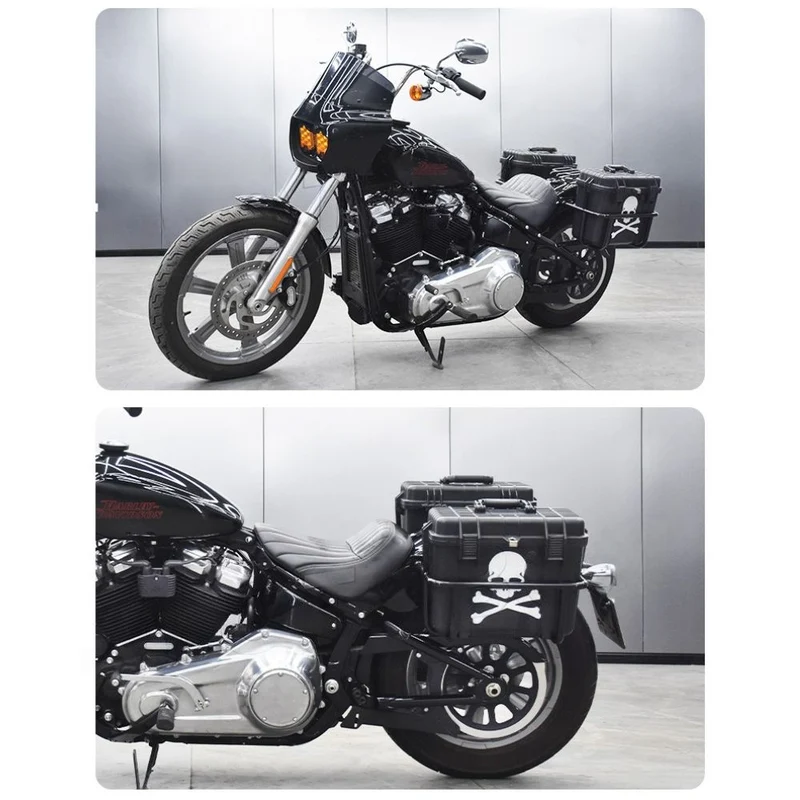 Sacoches rigides Harley Softail 2018+