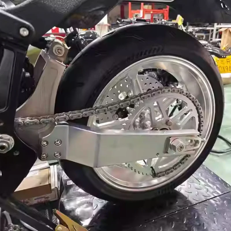 Bras oscillant Softail M8 CNC alu 6061/7075