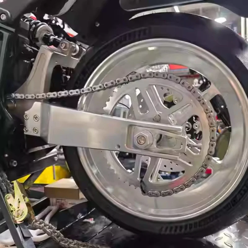 Bras oscillant Softail M8 CNC alu 6061/7075
