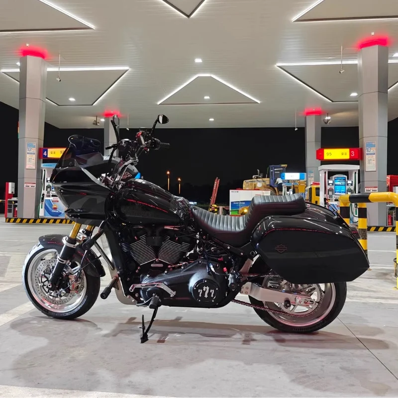 Bras oscillant Softail M8 CNC alu 6061/7075