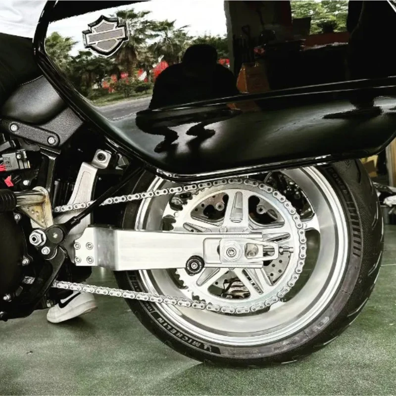 Couronne 55 dents Softail Harley – Aluminium 7075 CNC