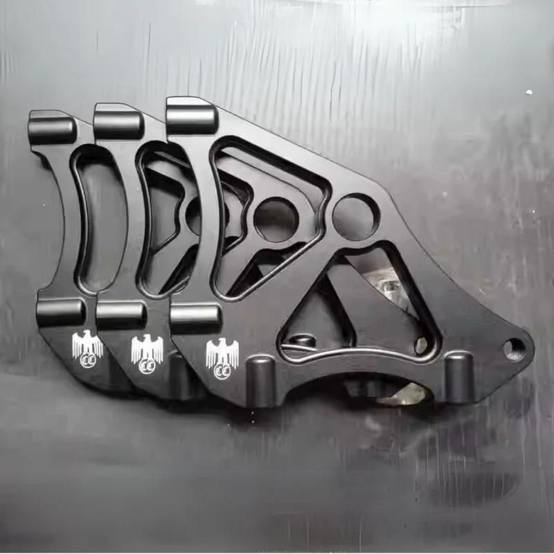 Support double étrier arrière Harley Softail (2018+)