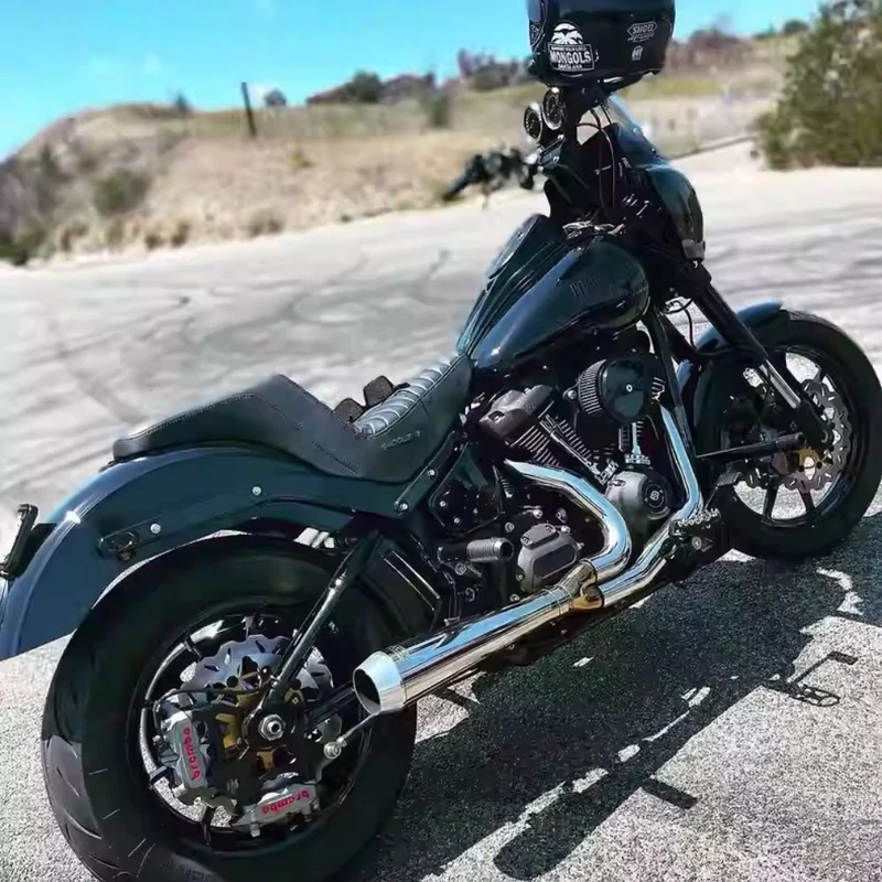 Support double étrier arrière Harley Softail (2018+)