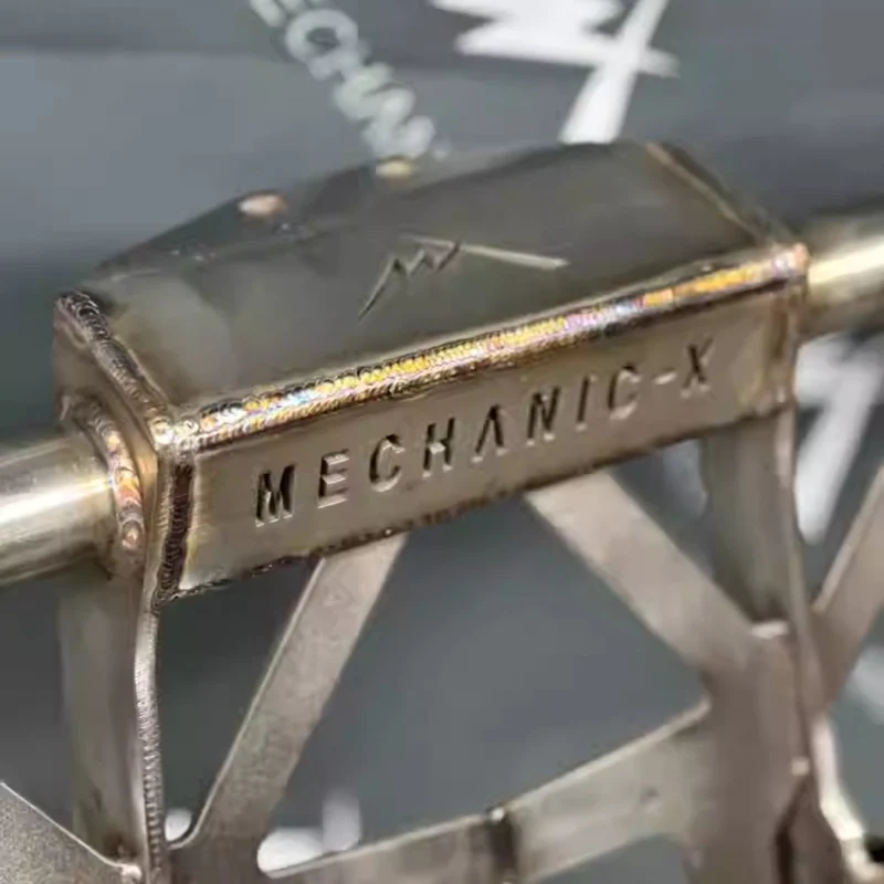Crashbar MechaX Softail M8 – Inox Clubstyle Renforcé
