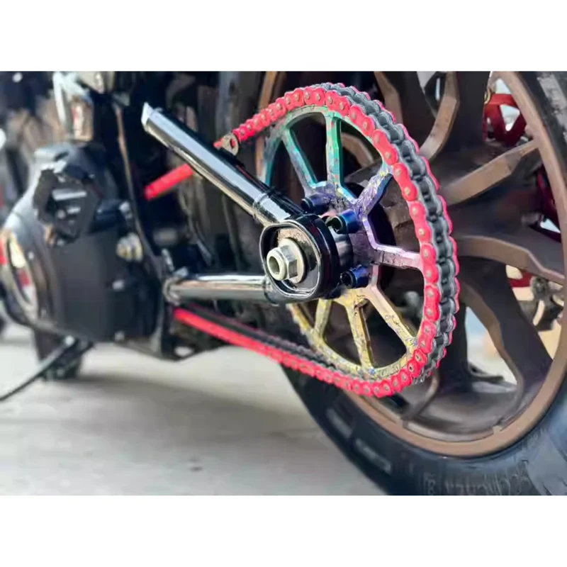 Couronne Titane Harley-Davidson Softail M8
