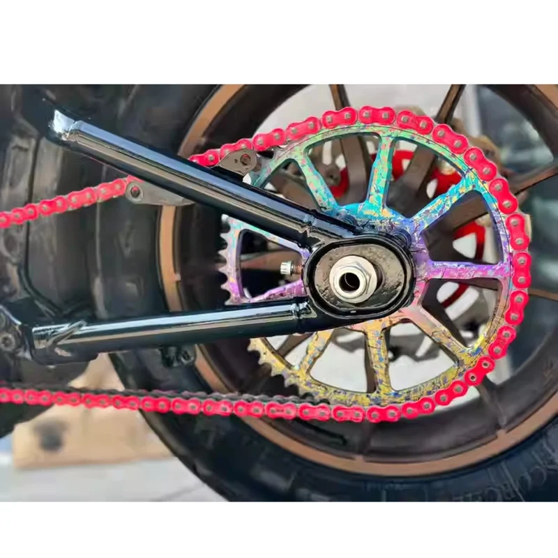 Couronne Titane Harley-Davidson Softail M8