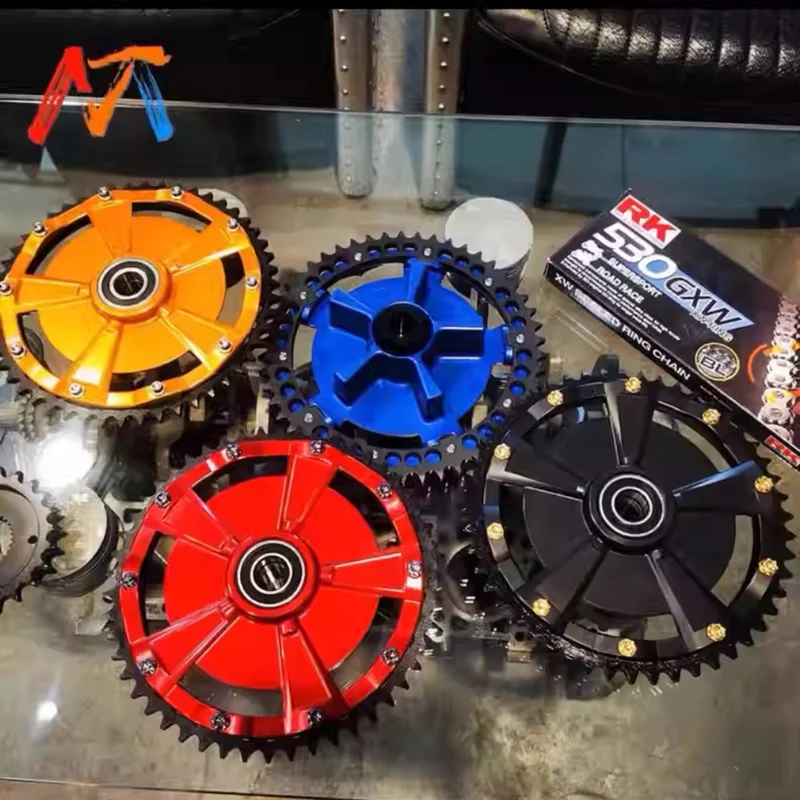 Kit conversion chaîne aluminium Harley Touring 09-22