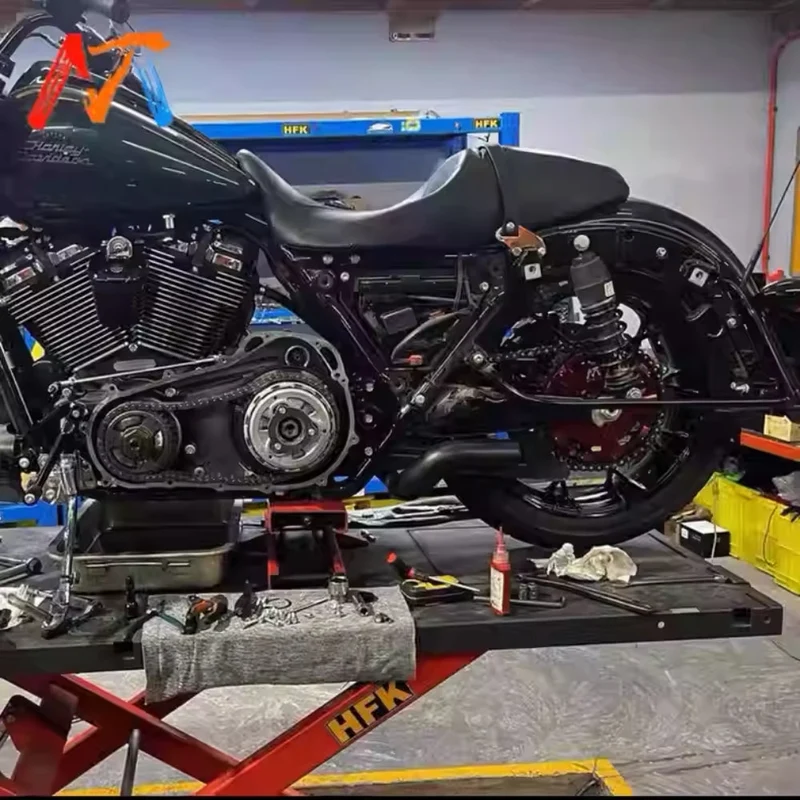 Kit conversion chaîne aluminium Harley Touring 09-22