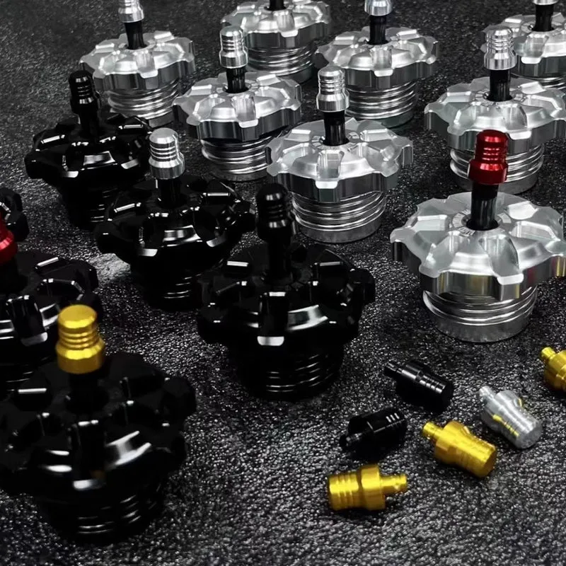 Bouchon essence CNC Harley – Sportster, Softail & Touring