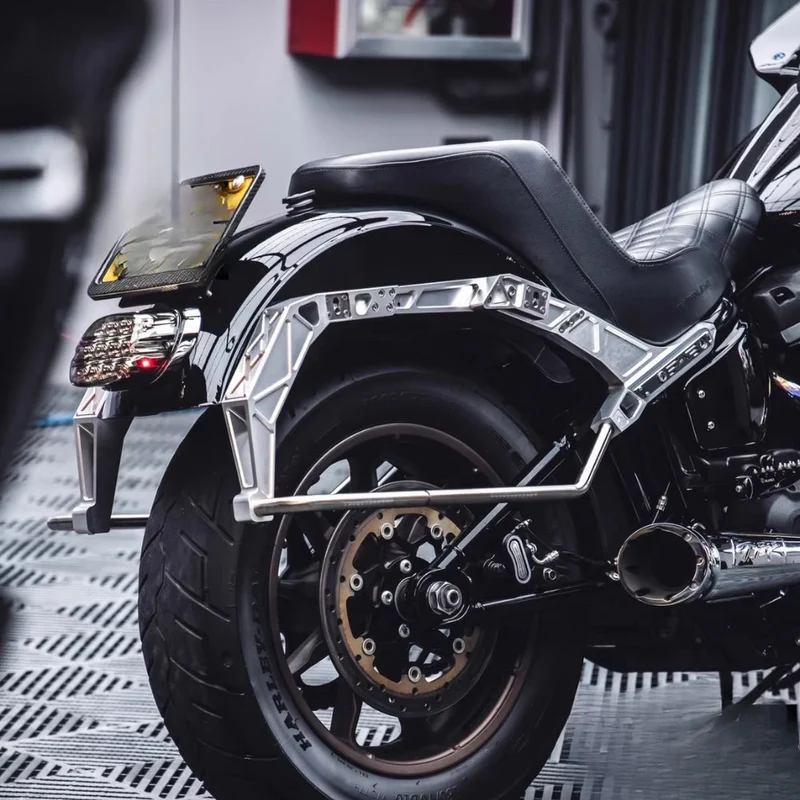 Sous-cadre Softail M8 – Harley 2018+