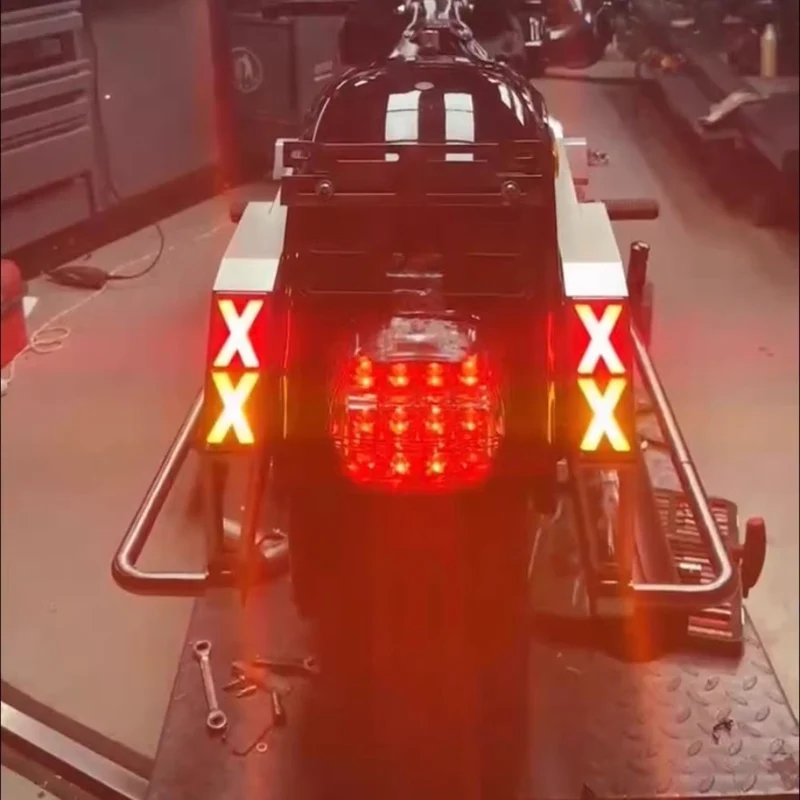 Sous-cadre Softail M8 – Harley 2018+