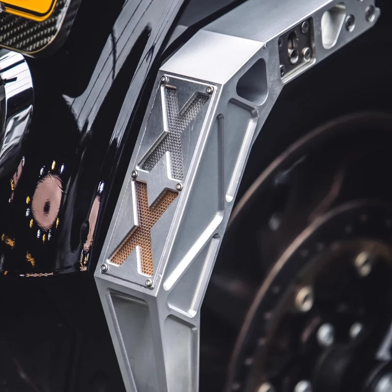 Sous-cadre Softail M8 – Harley 2018+