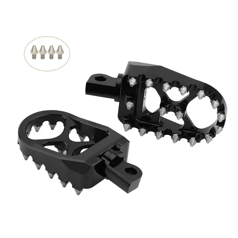 Repose-pieds MX Harley Sportster & Softail – CNC