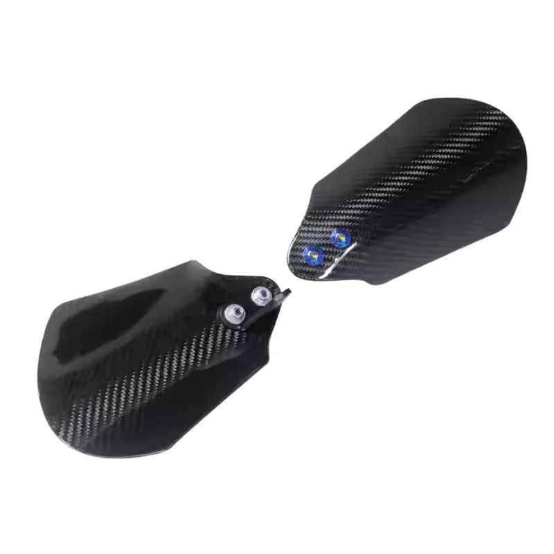 Pare-mains Harley en Carbone – Softail & Touring