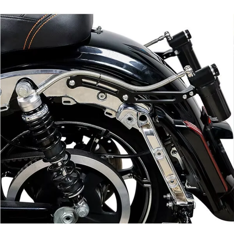 Amortisseurs arrière Harley Touring 2014+ avec réservoir