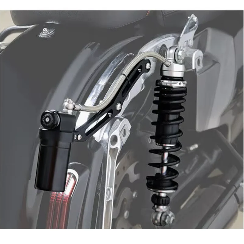 Amortisseurs arrière Harley Touring 2014+ avec réservoir