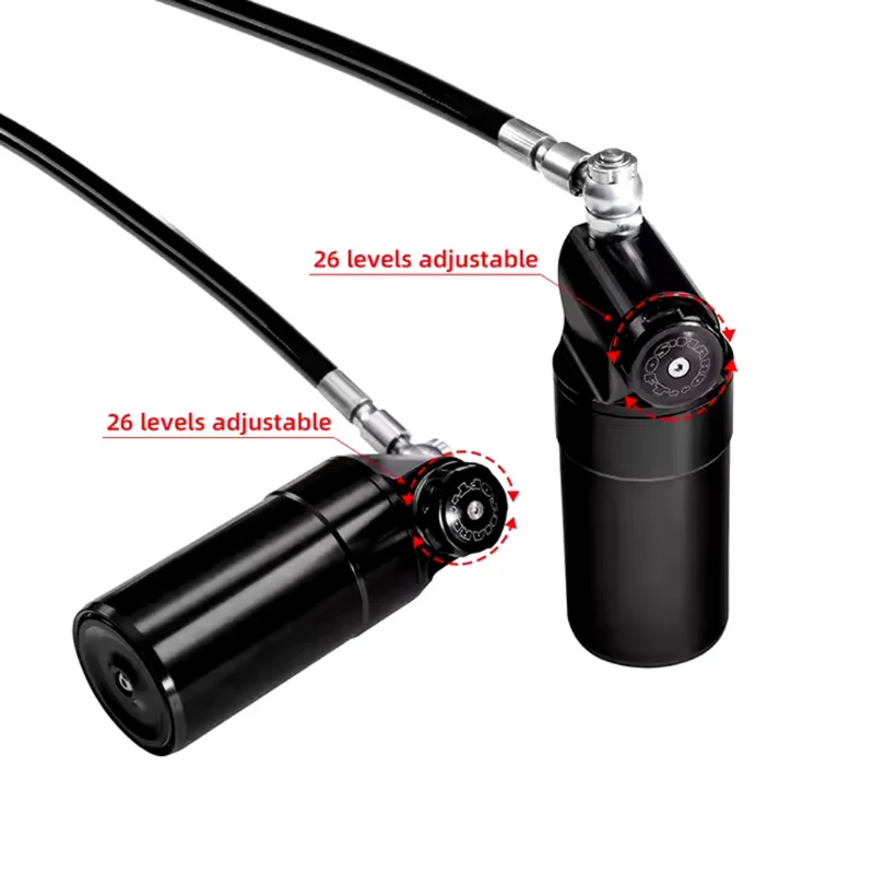 Amortisseurs arrière Harley Touring 2014+ avec réservoir