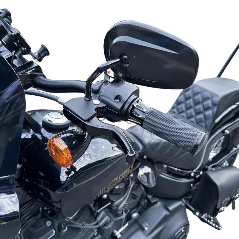 Leviers courts frein & embrayage Harley Softail