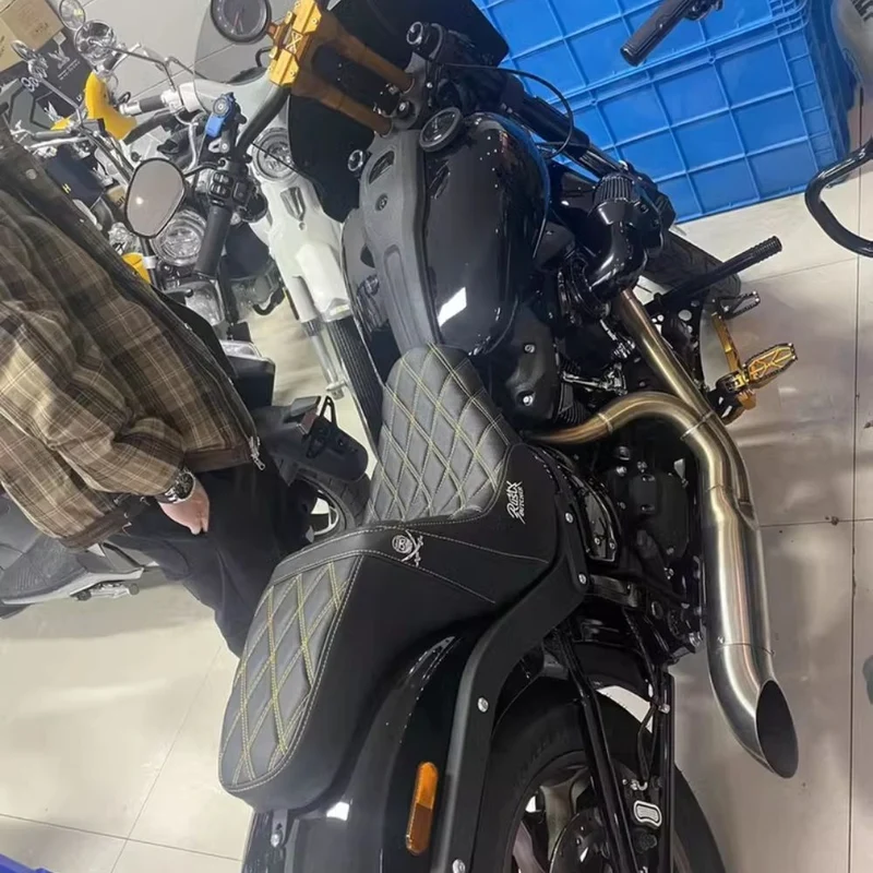 Selle personnalisée Harley Softail 2018+ – Confort & style