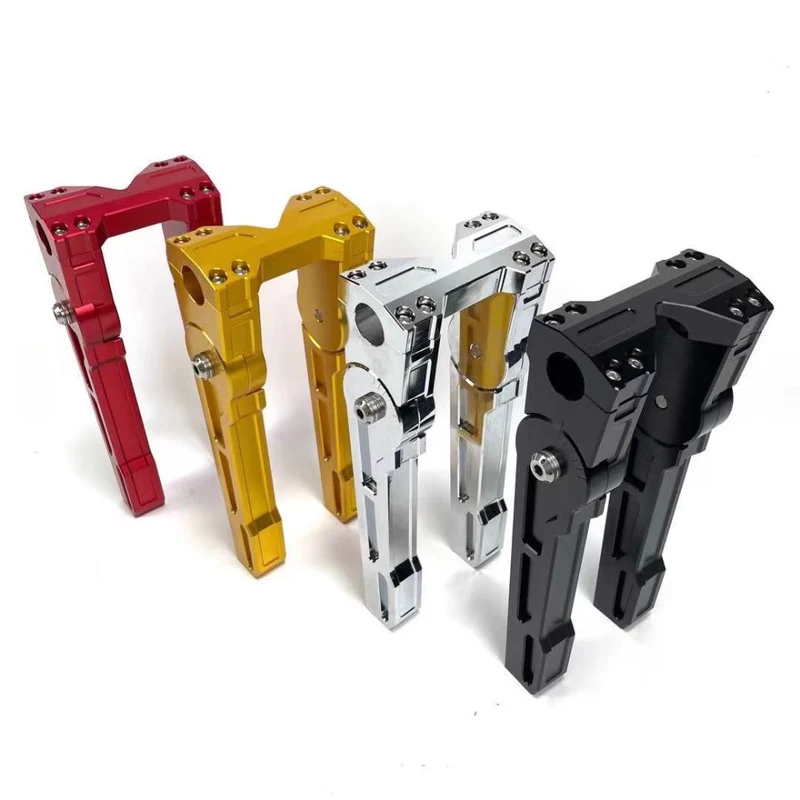 Rehausses guidon réglables 8" 10" Harley Softail 2018+