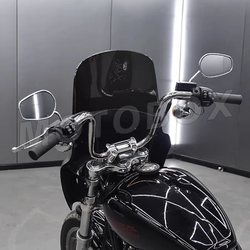 Carénage double optique Softail 2018+ avec pare-bris